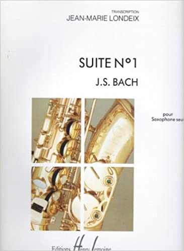 suite 1 Bach Londeix
