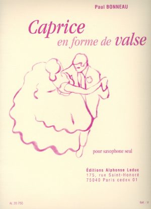 Caprice en forme de valse (1950). Paul Bonneau
