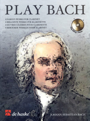 Play Bach 8 para clarinete. Johann Sebastian Bach