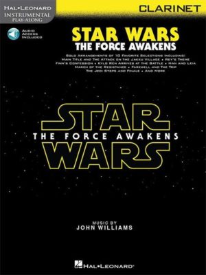 Star Wars. The Force Awakens para clarinete. John Williams