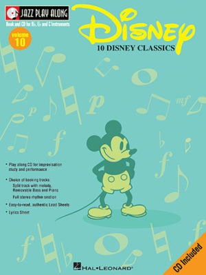 10 Disney Classics. Jazz Play Along 10 