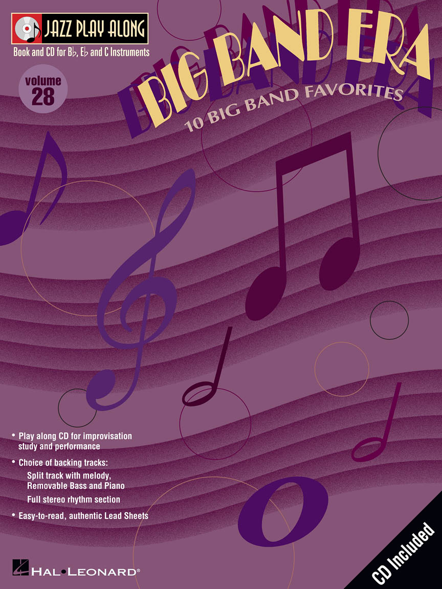 Jazz Play Along Vol.28: Big Band Era, 10 Favorites. Jazz Play Along 28 
