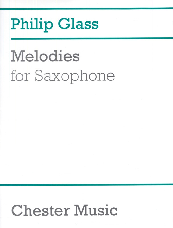 13 Melodies for Saxophone (1995). Philip Glass