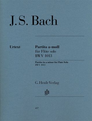 Partita in a-moll BWV 1013 para saxofón o clarinete solo. Johann Sebastian Bach