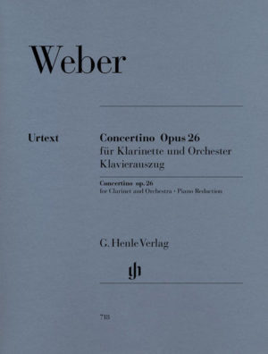 Concertino op.26. Carl Maria von Weber