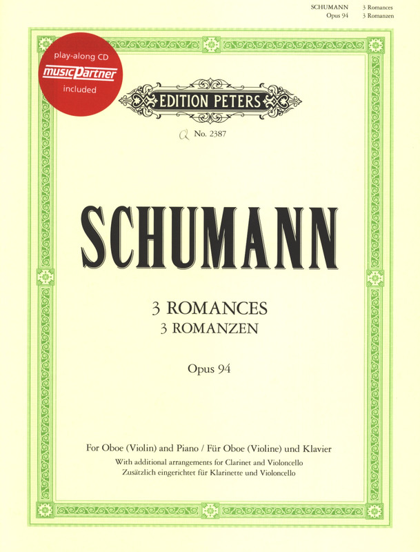 3 Romanzen. Robert Schumann