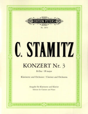 Konzert No.3. Carl Stamitz