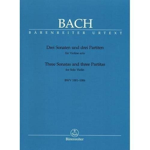 Sonata I und Partita II aus BWV 1001+1006. Johann Sebastian Bach