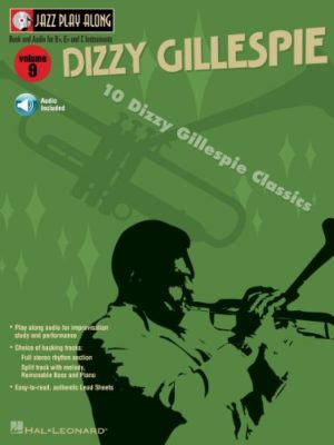 Jazz Play Along Vol.9: 10 Dizzy Gilllespie Classics. Jazz Play Along 9 