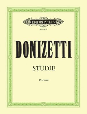 Studie. Gaetano Donizetti