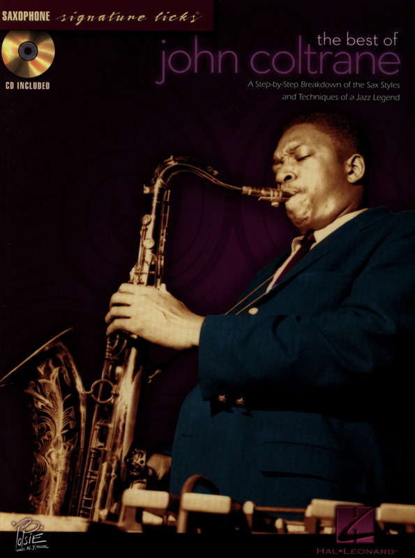 The Best Of John Coltrane para saxofones tenor. John Coltrane
