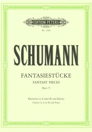 Fantasiestücke op.73. Robert Schumann