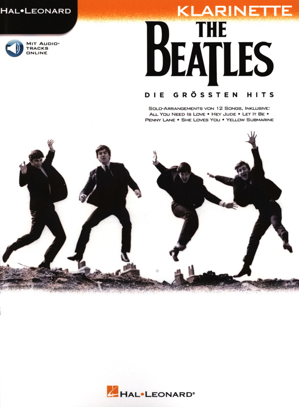 The Beatles - Die größten Hits 12 para clarinete mi. Beatles