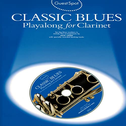 Ten Classic Blues Songs para clarinete. Play Along Blues