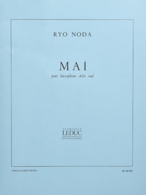 Mai Ryo Noda saxofon