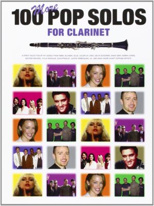 100 More Pop Solos for Clarinet. A great selection of hit songs from A. Solos Pop