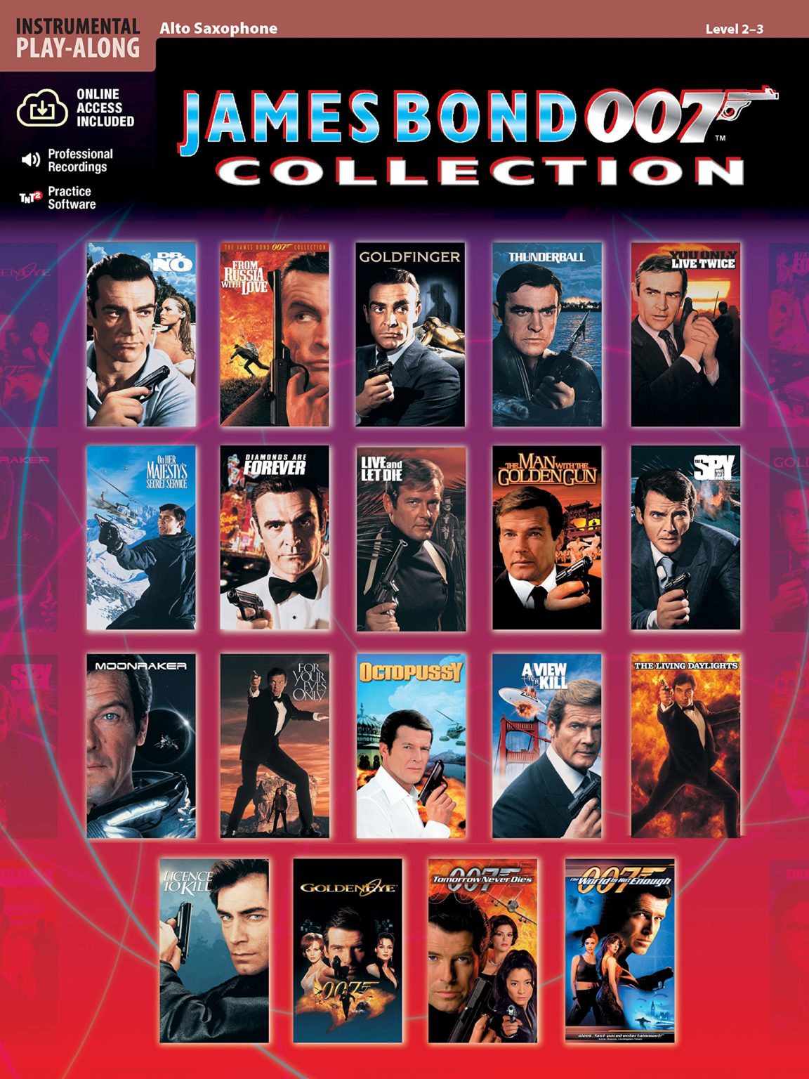 James Bond 007 Collection para saxofón alto. Bond James