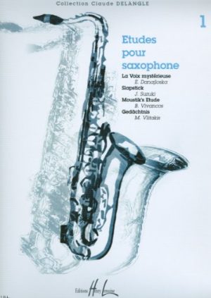 Etudes pour Saxophone Volume1 (2003). Claude Delangle