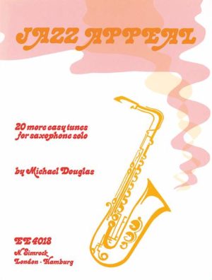 Jazz Appeal, 20 Easy Tunes. Michael Douglas