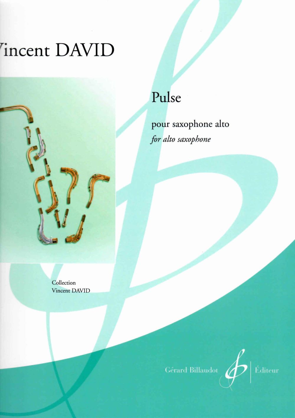 Pulse (2018) para saxofón alto solo. Vincent David