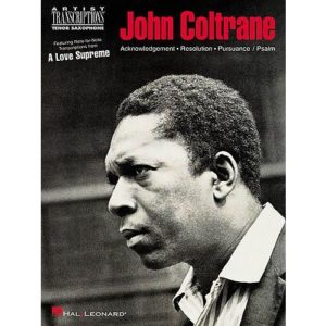A Love Supreme para saxofón tenor solo. John Coltrane