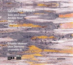 Charme (1969)  para clarinete en Bb o A solo. Gerard Grisey