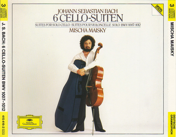 Sechs Cello-Suiten para saxofón. Johann Sebastian Bach