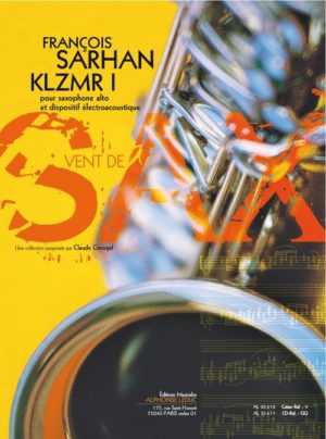 KLZMR I (2009) para saxofón alto. Francois Sarhan