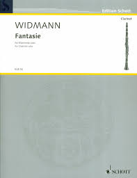 Fantasie (1993) para clarinete solo. Jörg Widmann