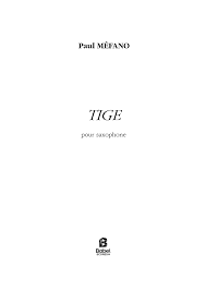Tige (1986). Paul Mefano