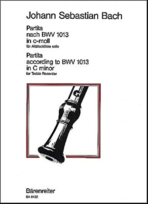 Partita in a-moll BWV 1013 para clarinete. Johann Sebastian Bach 