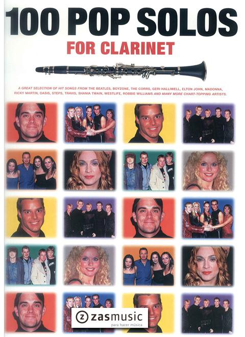100 Pop Solos para clarinete. A great selection of hit songs from the Be. Solos Pop
