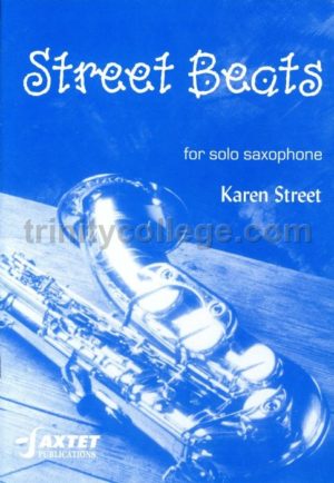 Street Beats para saxofones solistas. Karen Street