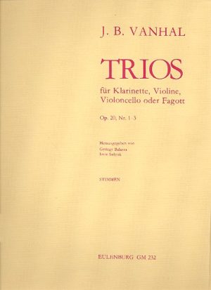 Trio para clarinete. Ludwig van Beethoven 