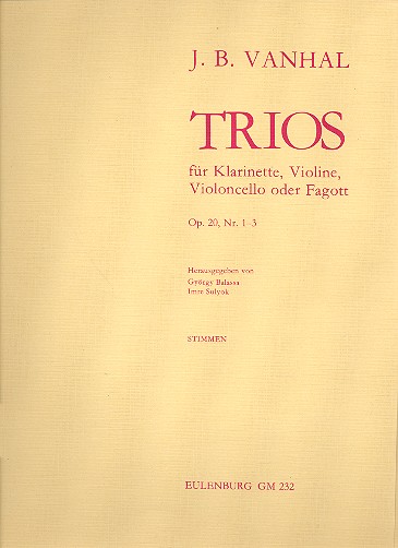 Trio para clarinete. Ludwig van Beethoven 
