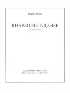 Rapsodie Nicoise. Eugene Bozza
