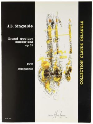Grand Quatuor Concertant op.79. Jean-Baptiste Singelee