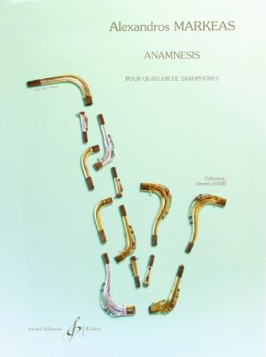 Anamnesis (2002). Alexandros Markeas
