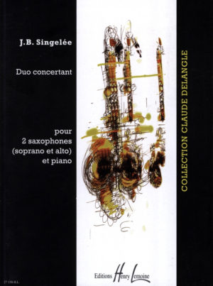 Duo Concertant op.55 (1858). Jean-Baptiste Singelee