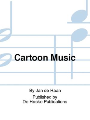Cartoon Music (2009) para clarinete. Jacob de Haan