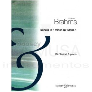 Sonate op.120 No.1. Johannes Brahms