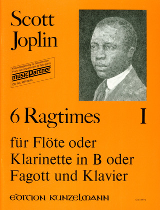 6 Ragtimes Band 1. Scott Joplin