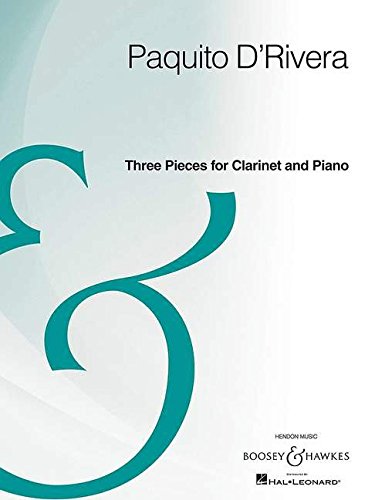Three pieces. Paquito D'Rivera