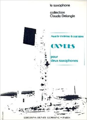 Oxydes (1986). Marie-Helene Fournier