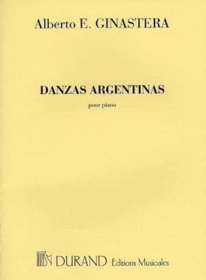 Danzas Argentinas. Alberto E. Ginastera