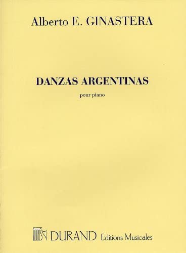 Danzas Argentinas. Alberto E. Ginastera