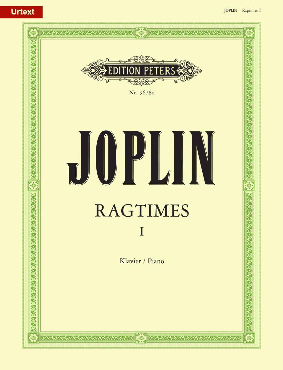 Sechs Ragtimes Band 1 para saxofón alto o tenor y piano. Scott Joplin