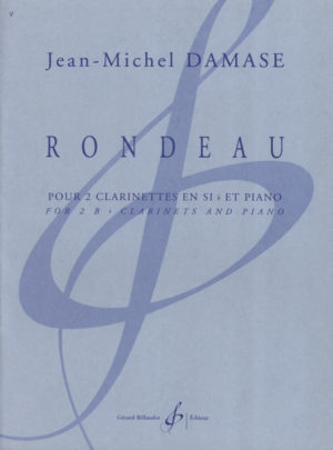 Rondeau (2006). Jean-Michel Damase