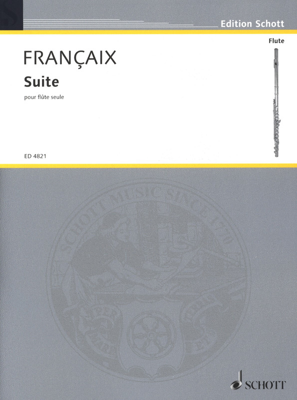 Suite (1990). Jean Francaix