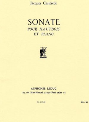 Sonate. Jacques Casterede